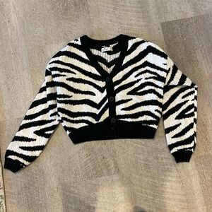 Hollister Cardigan Sweater
